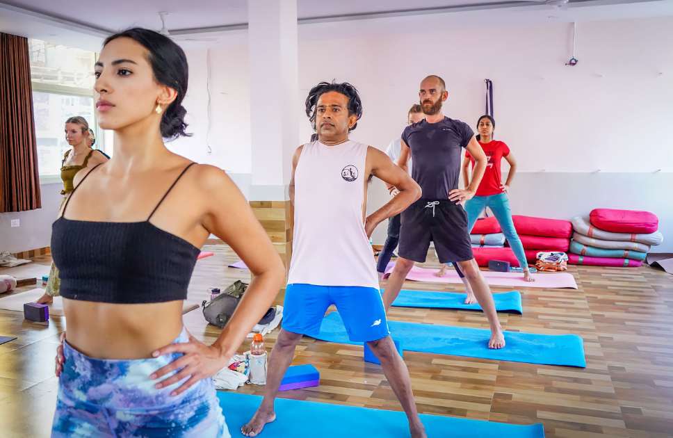 200 Hour Yoga Teacher Training In RIshikesh